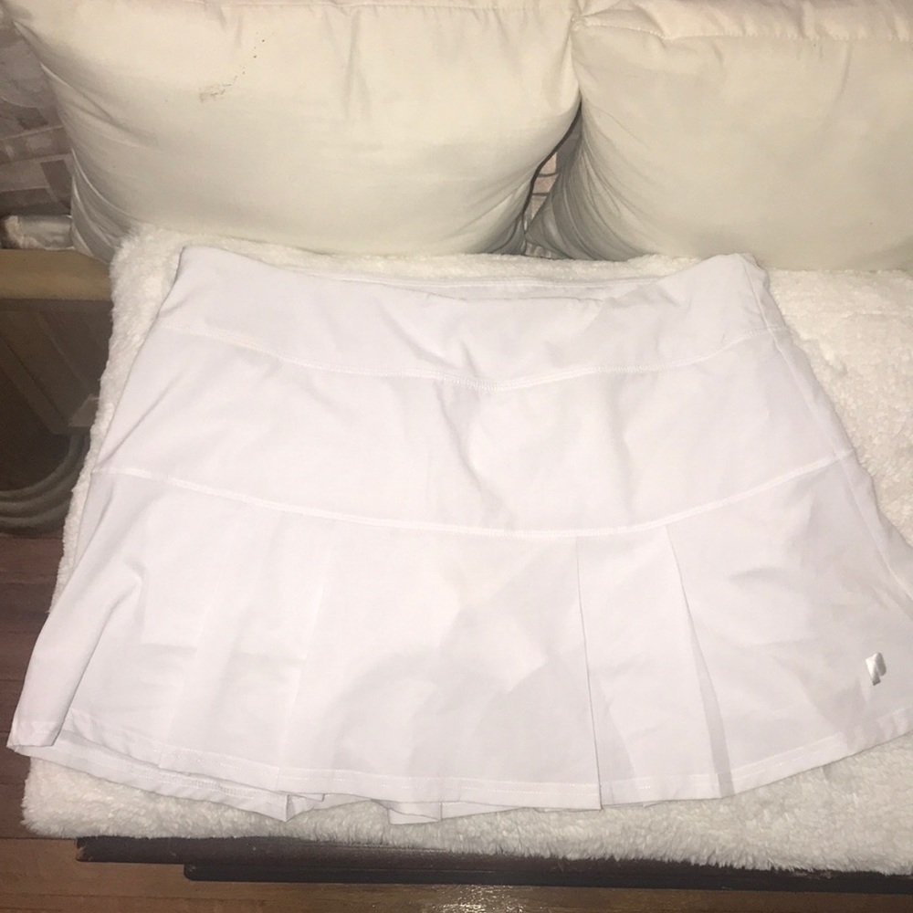 prince tennis skort